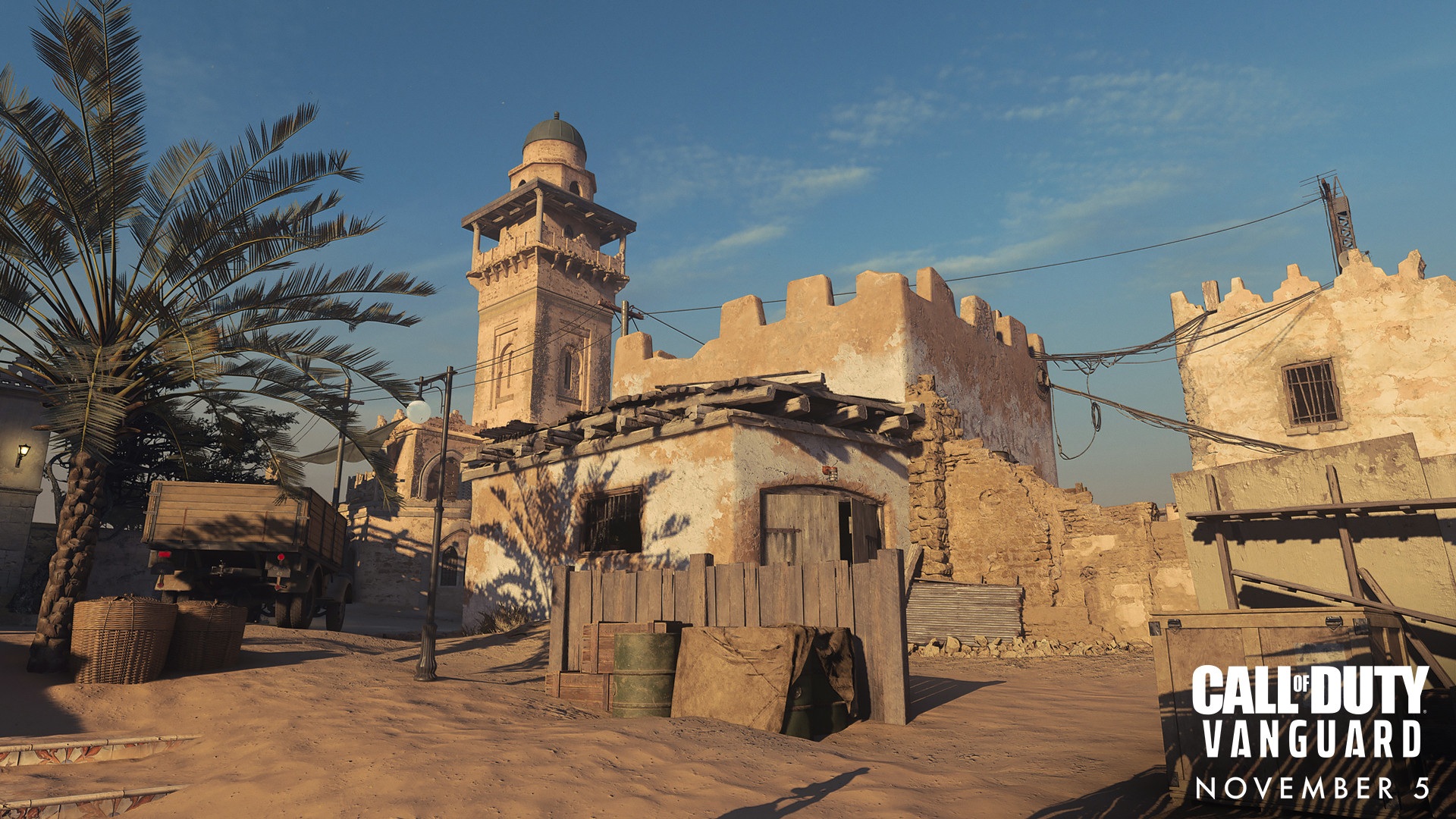 Vanguard Maps Desert Siege