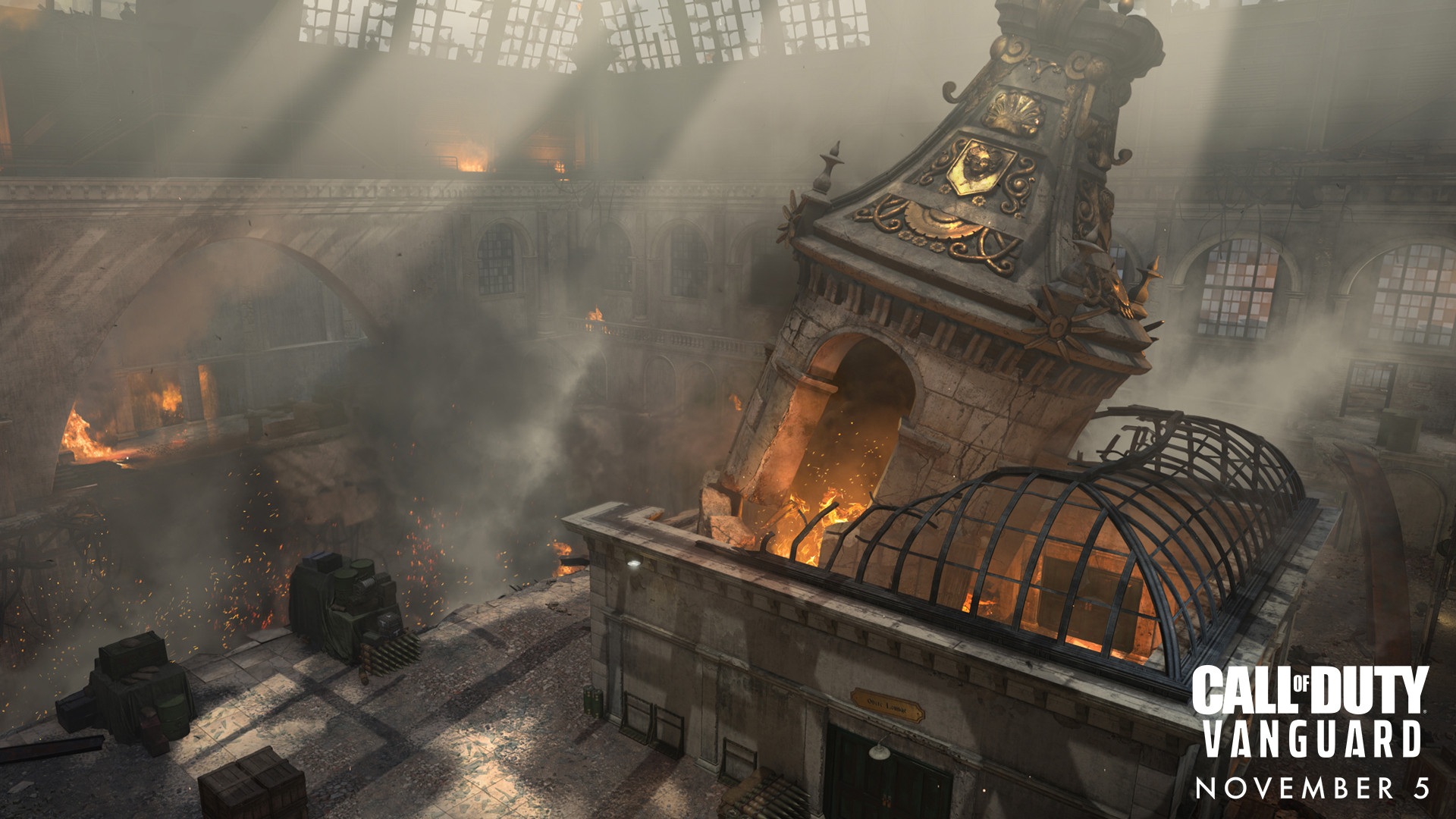 Vanguard Maps Dome