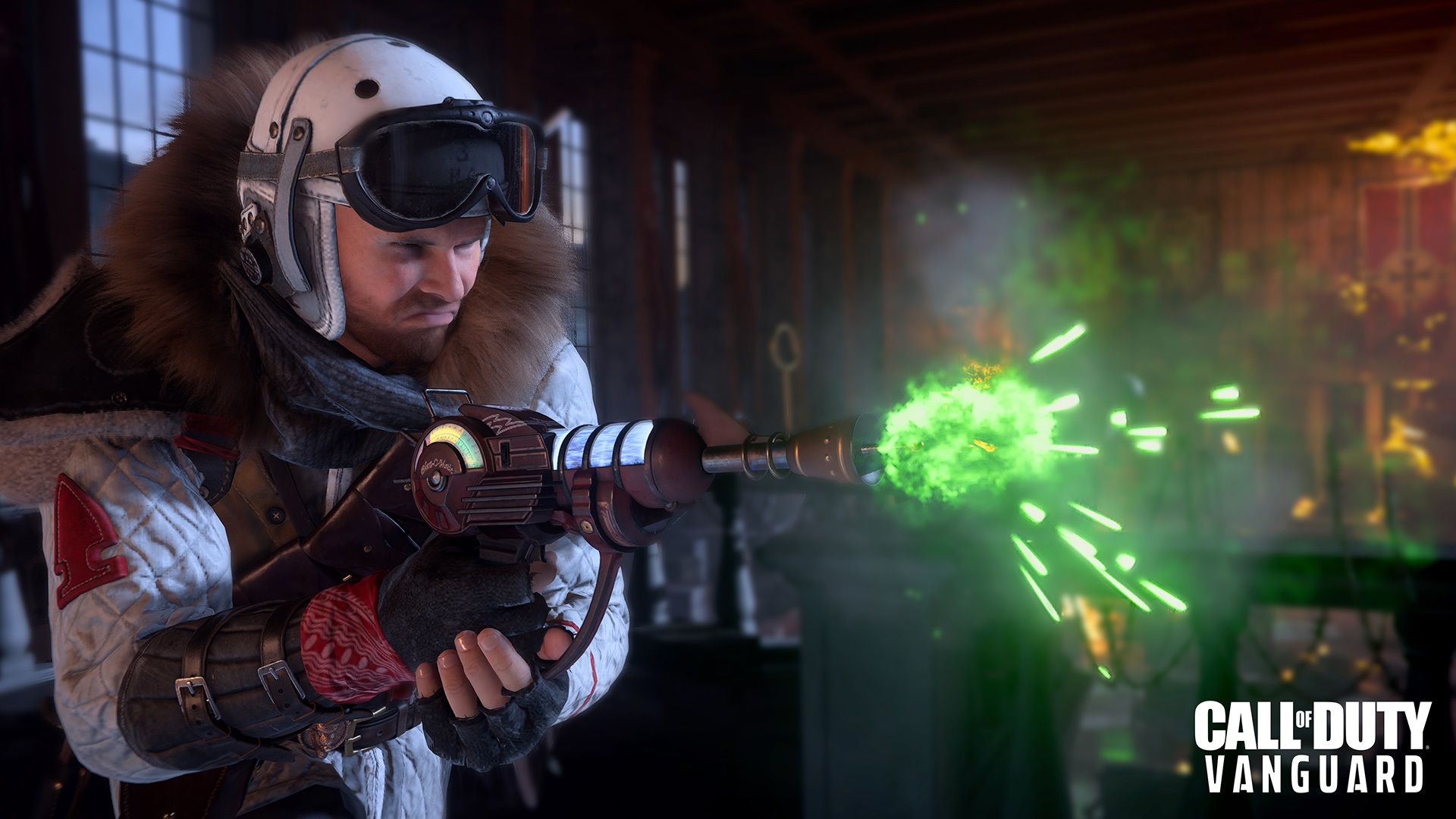 Vanguard New Zombies Map