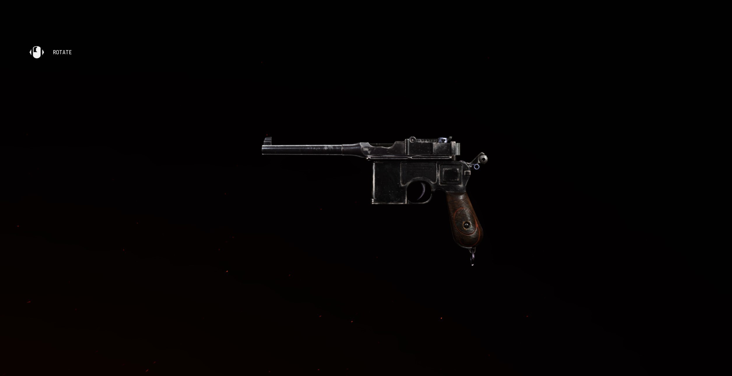 Vanguard Secondary Machine Pistol