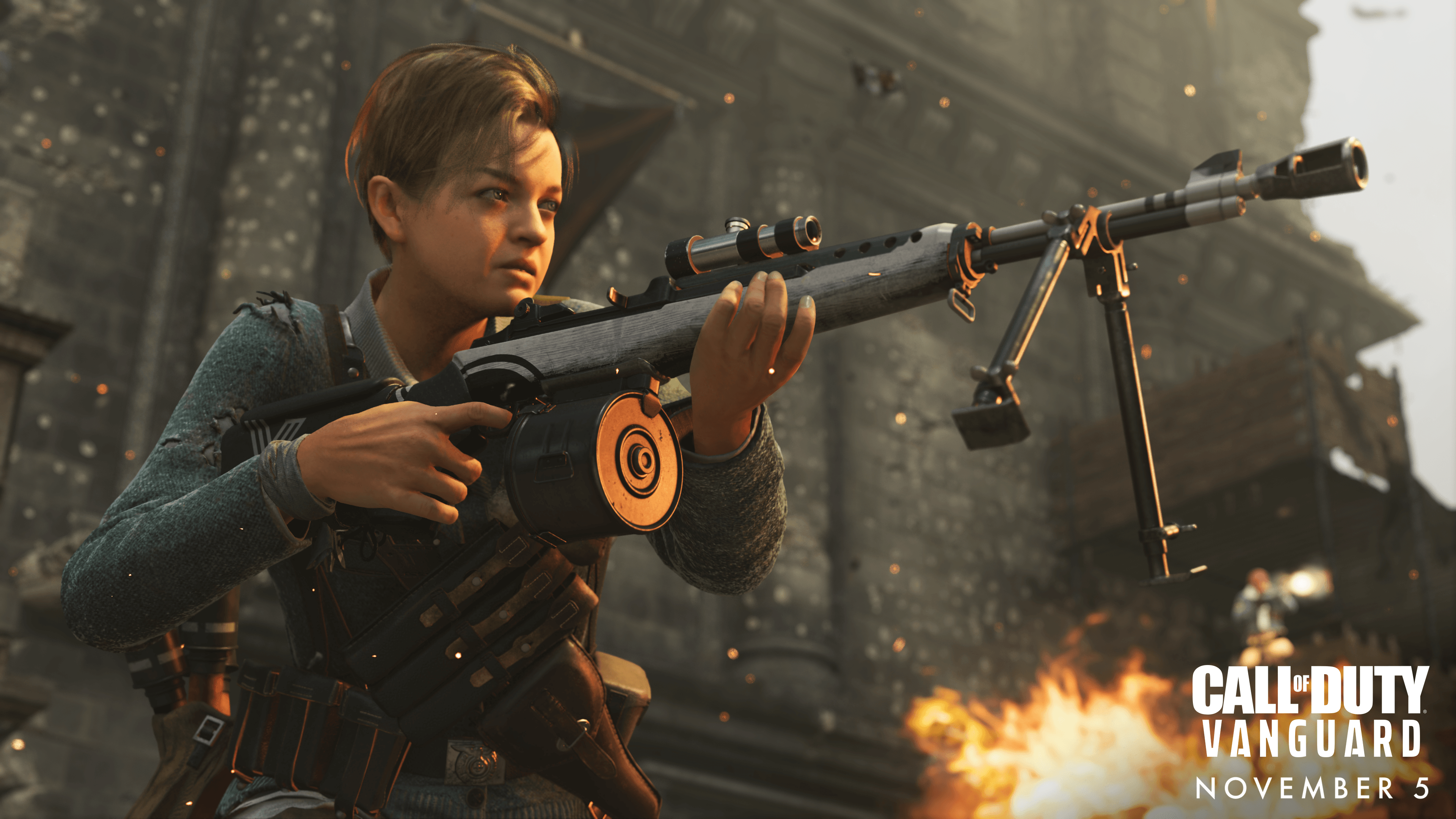 Vanguard best guns