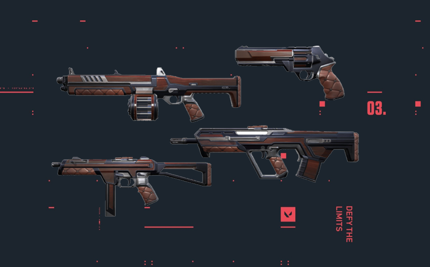 Varnish Skin Collection