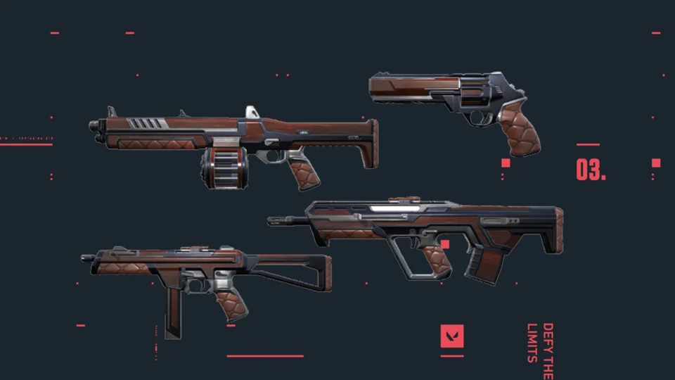 EarlyGame Valorant Varnish Skins