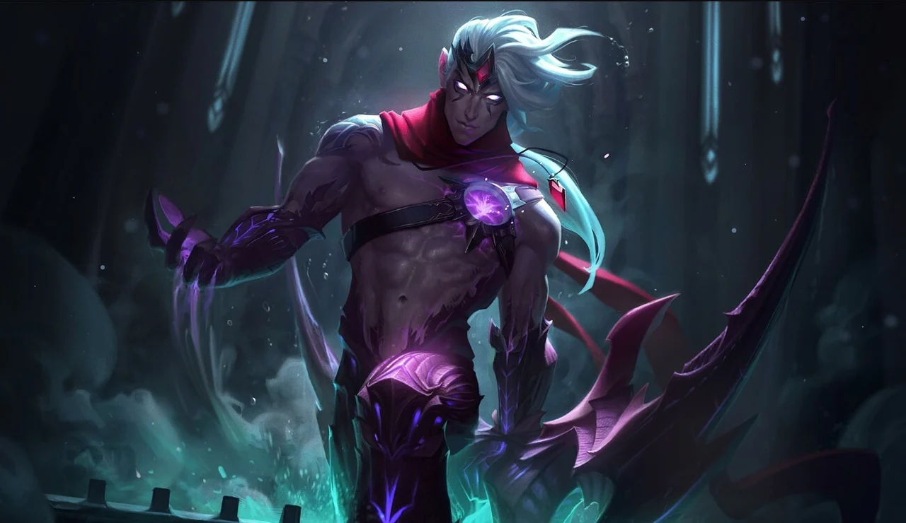 Legends of Runeterra Darkin Saga Domination expansion varus champions Riot Games