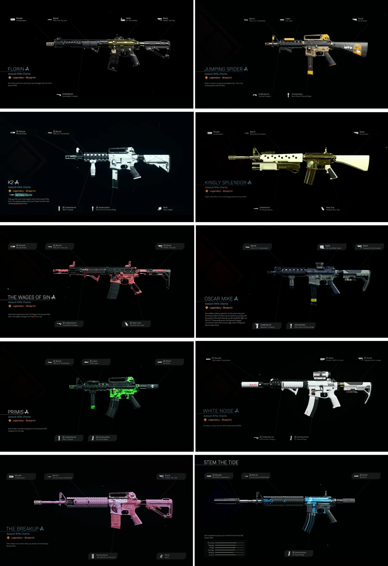 M4 Blueprints Included In Vault Edition