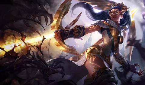 Vayne Arclight Skin