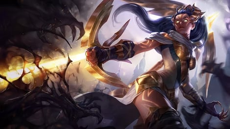 Vayne Arclight Skin