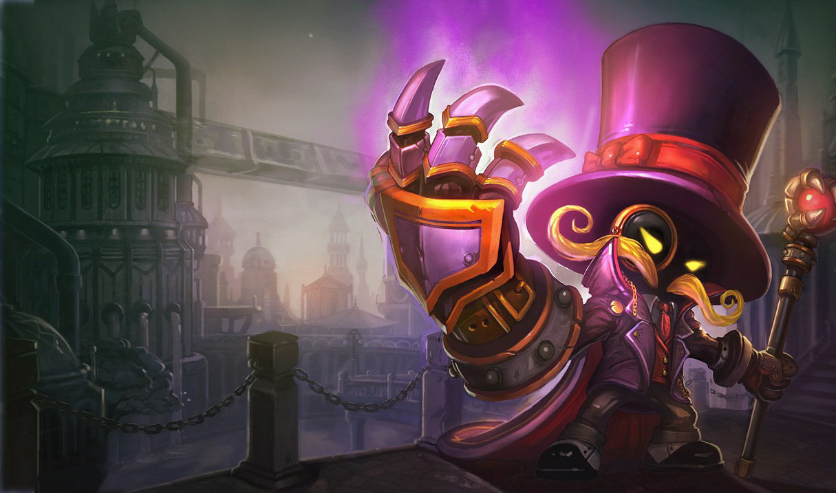 Veigar Superb Villain skin