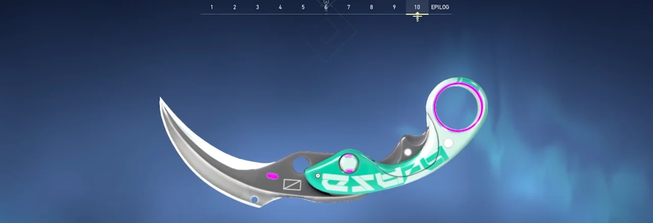 Karambit de velocidad