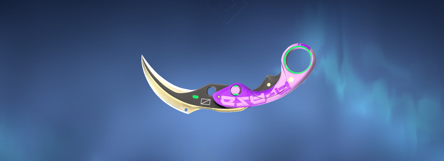 Velocity Karambit