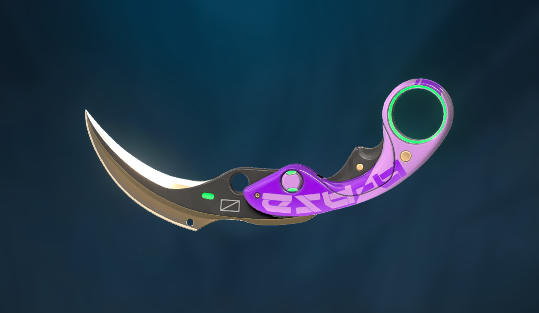 Velocity Karambit