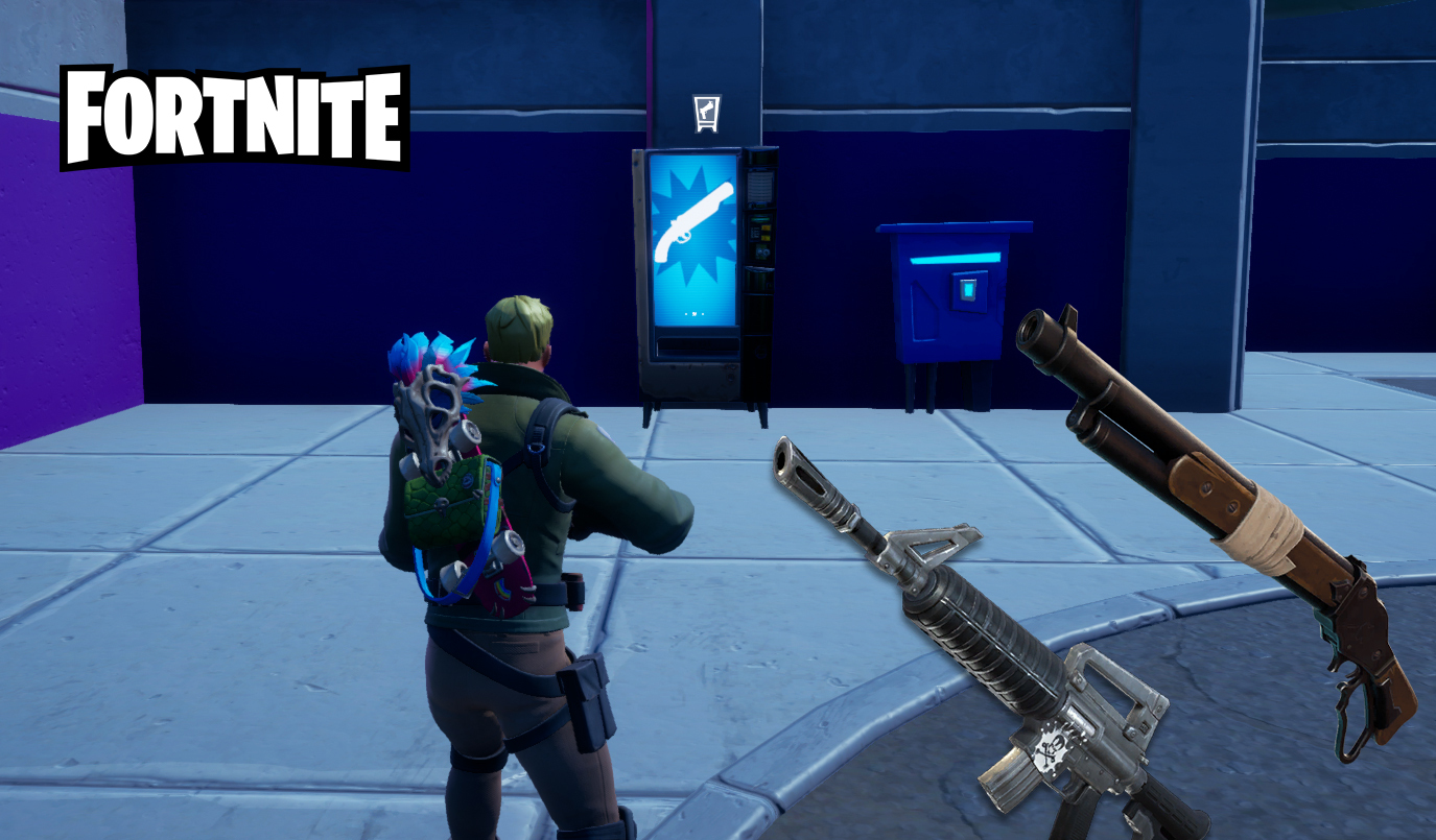 Vending Machine Locations in Fortnite Season 7