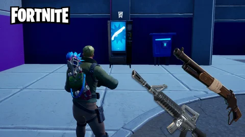 Vending Machine Locations in Fortnite Season 7