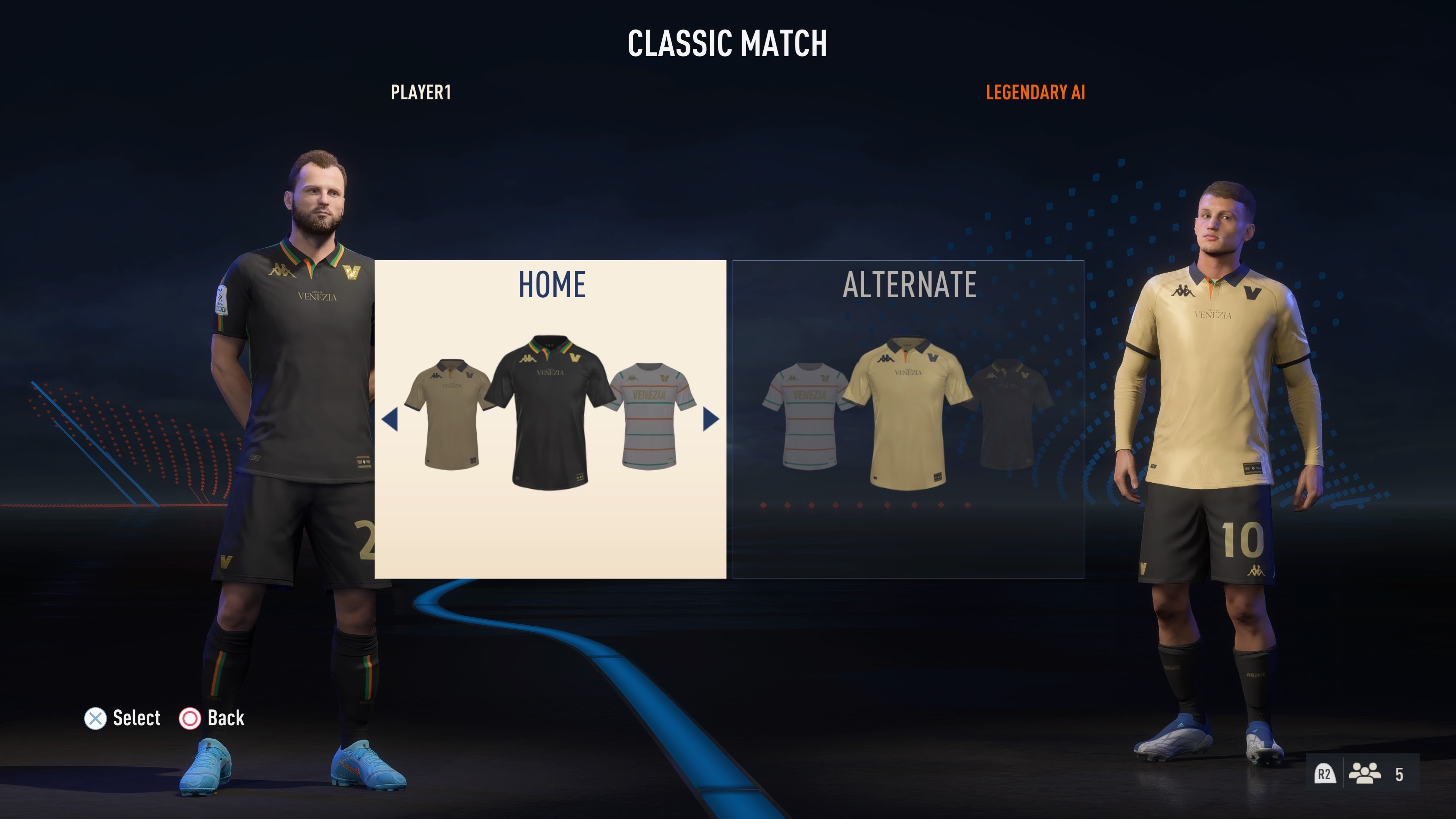 Venice FC Home Kit Away Kit FIFA 23