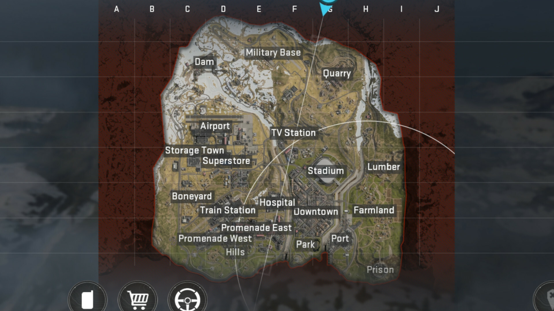 Warzone Mobile Best Landing Spots Verdansk Map