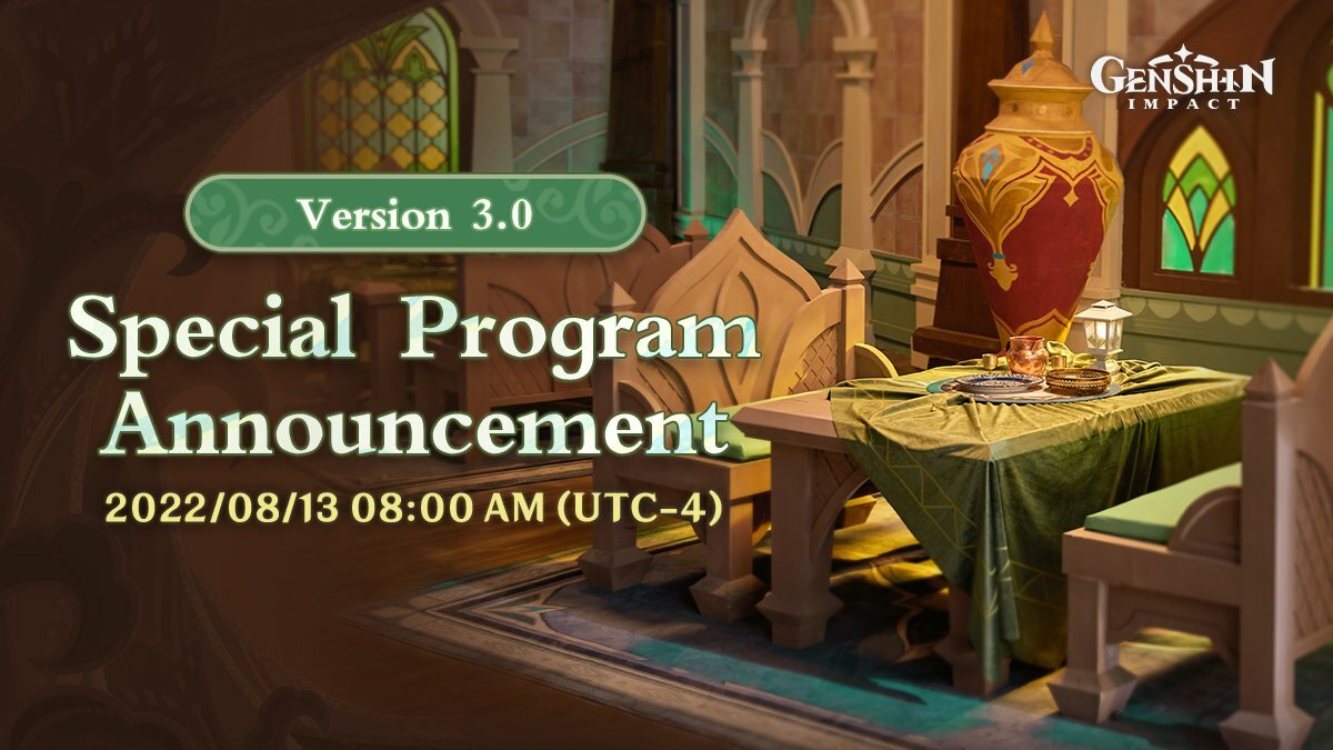 Version3 0 Genshin Livestream