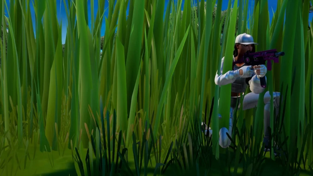 Fortnite Grass Locations