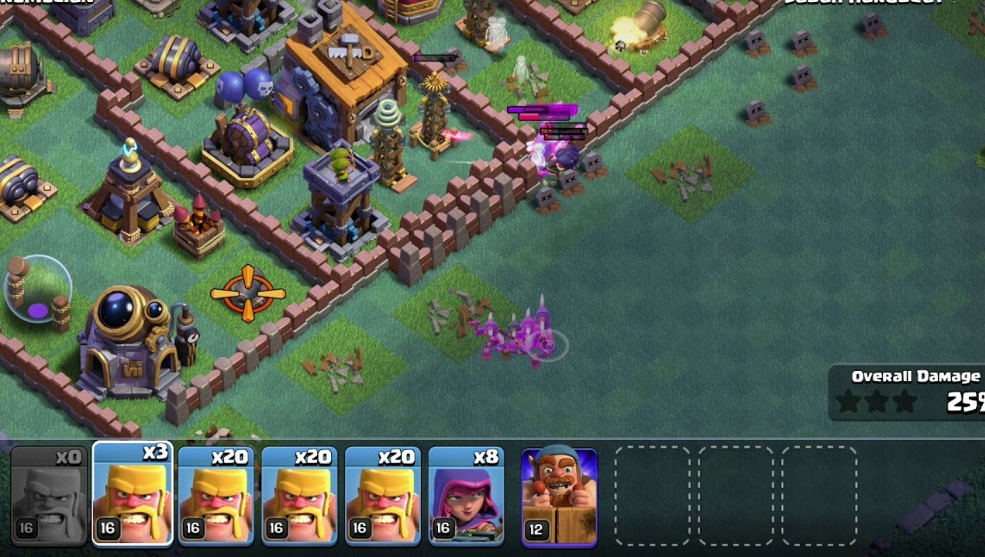 Versus Battles Clash Of Clans