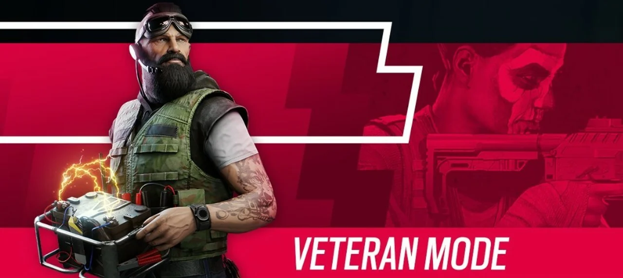 Rainbow Six Mobile Veteran Mode