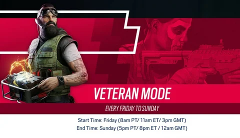 Veteran game mode rainbow six mobile