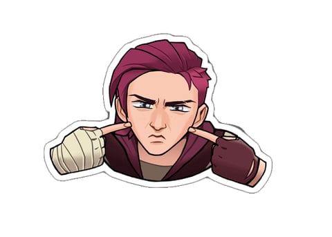 Vi Arcane emote