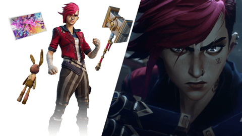 Vi Skin Fortnite