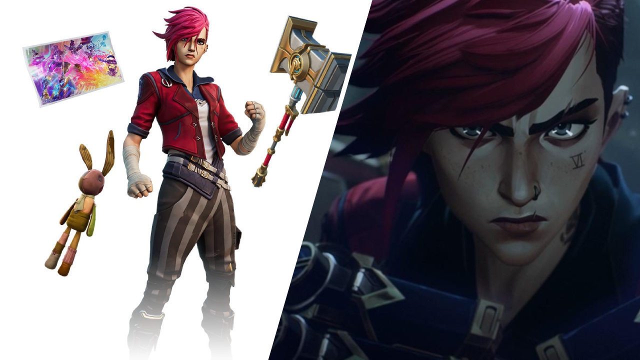 Vi Skin Fortnite