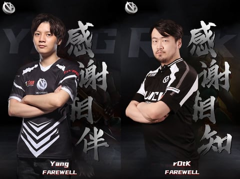 Vici Gaming Yang r Ot K