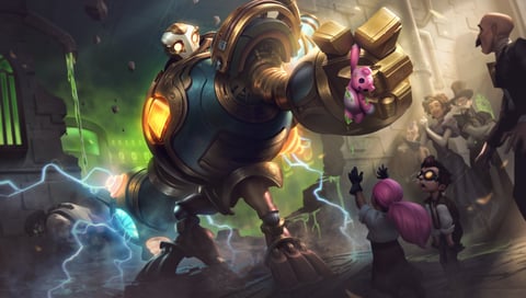 Victorious Blitzcrank Skin