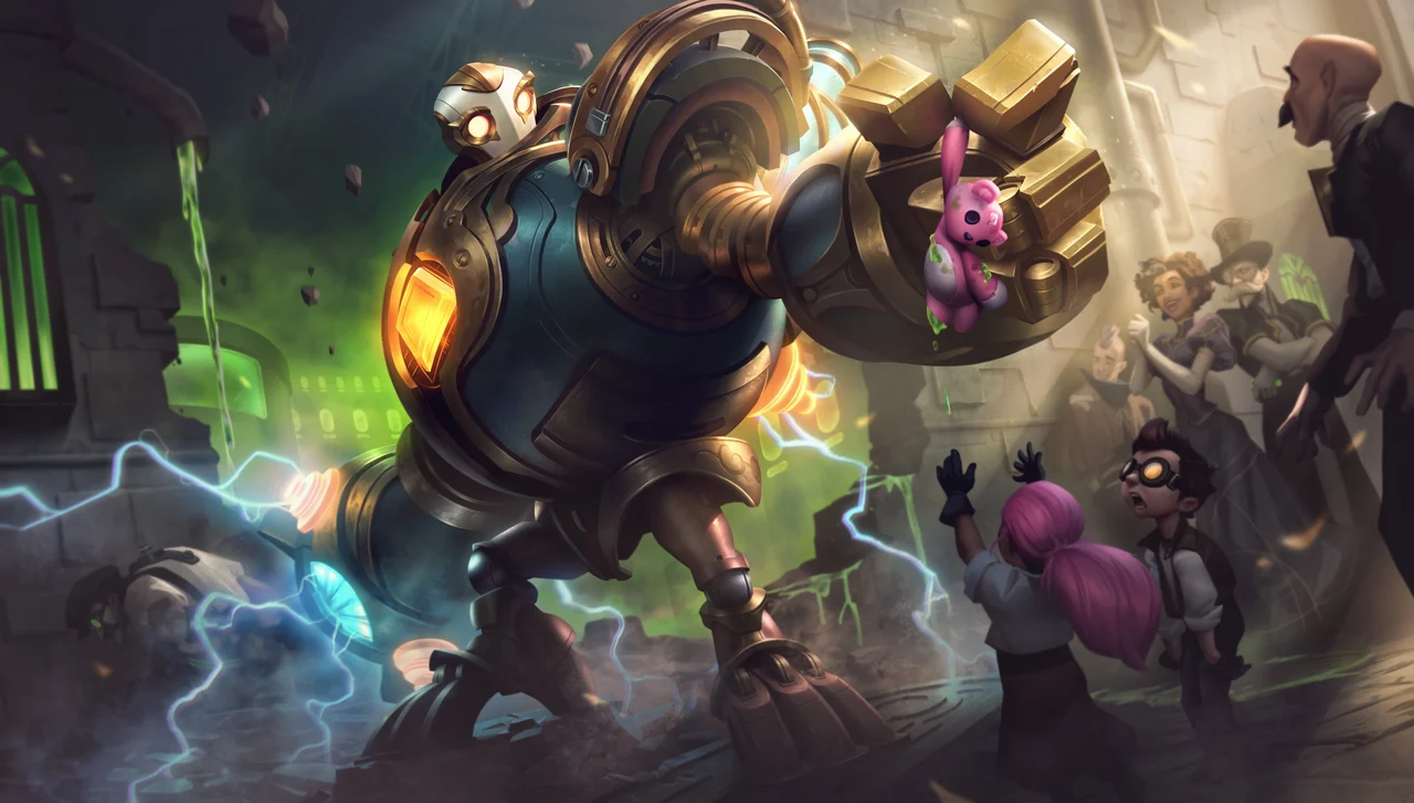 Victorioso Blitzcrank