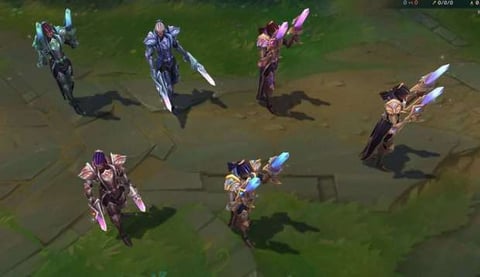 Victorious Lucian Skins