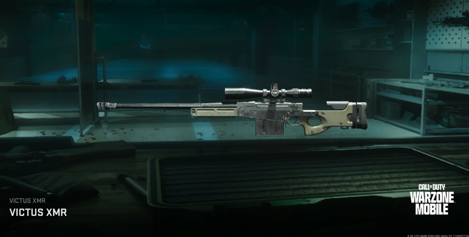 Victus XMR Warzone Mobile