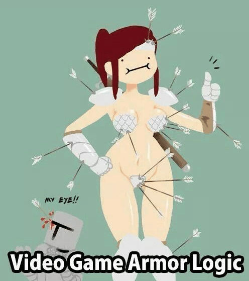 Video Game Armor Logic