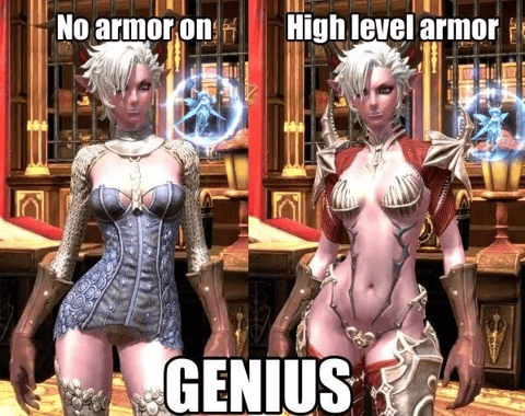 Video Game Armor Logic2