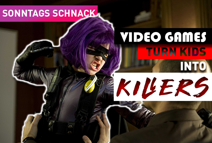 Video games turn kids into killers zweites Bild Sonntags