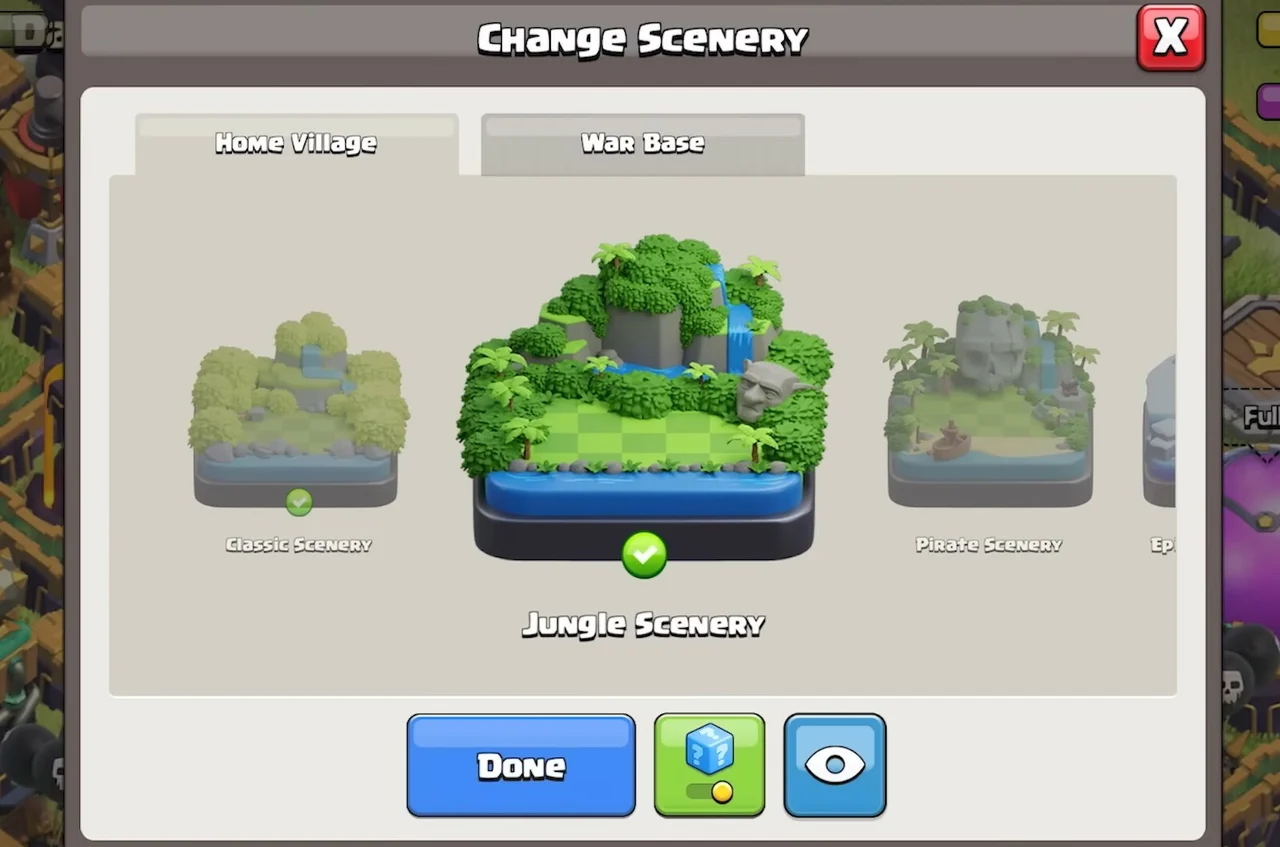 Village Scenery Randomizer Dev Update June 2022 Clash of Clans Supercell