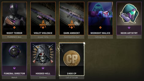 Violet Stealth Pro Pack