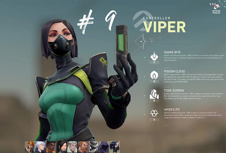 Viper 9