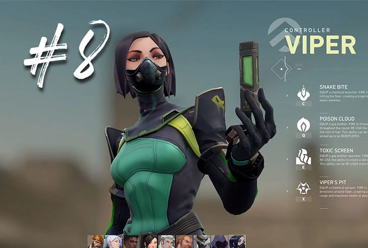Viper Agent Ranking