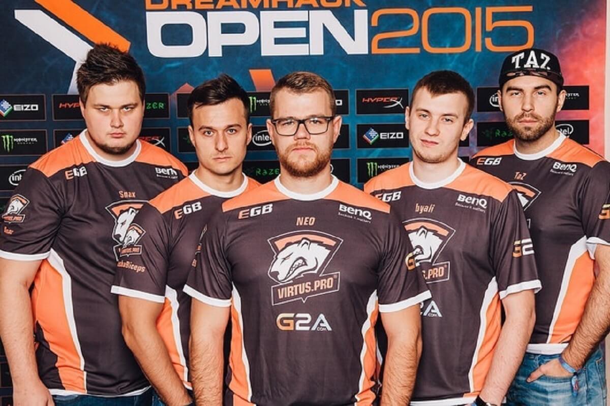 Virtus Pro at DH Cluj 2015