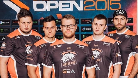 Virtus Pro at DH Cluj 2015