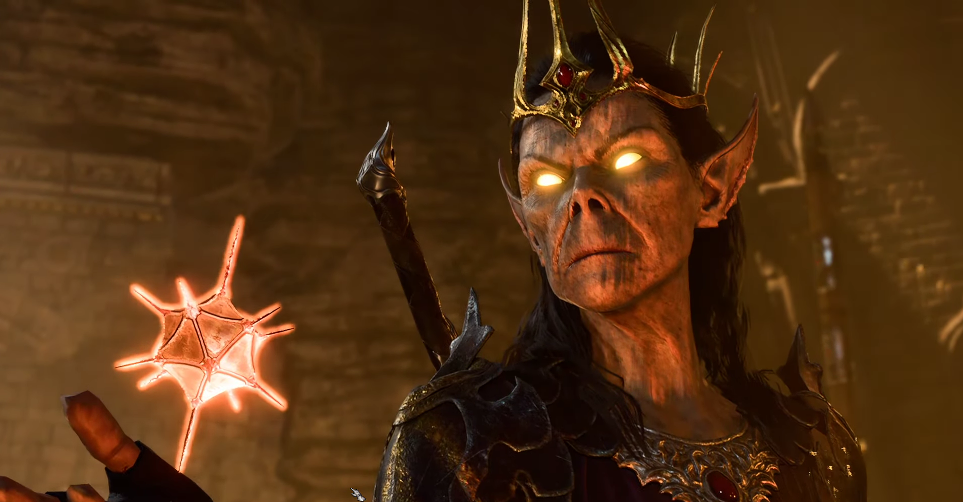 Baldur's Gate 3: Die Githyanki-Königin namens Vlaakith.