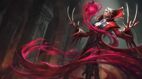 Vladimir W Ild R Ift Splash Art