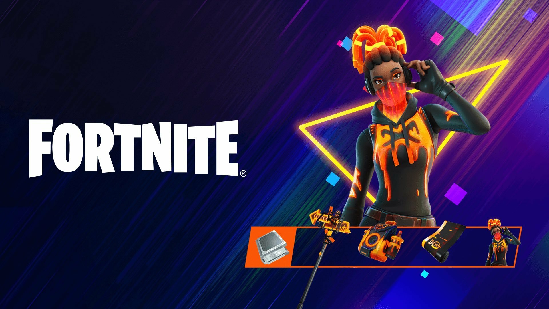 Volcanic Assassin Quest Pack Fortnite