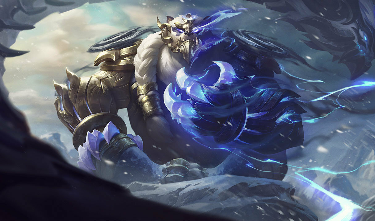 League of Legends Wild Rift patch 4.2 new champions Ornn Volibear Swain New Riot Games