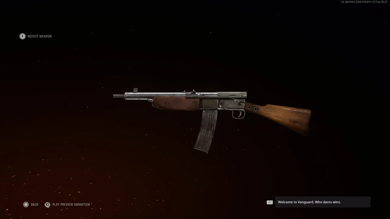 Volkssturmgewehr Vanguard