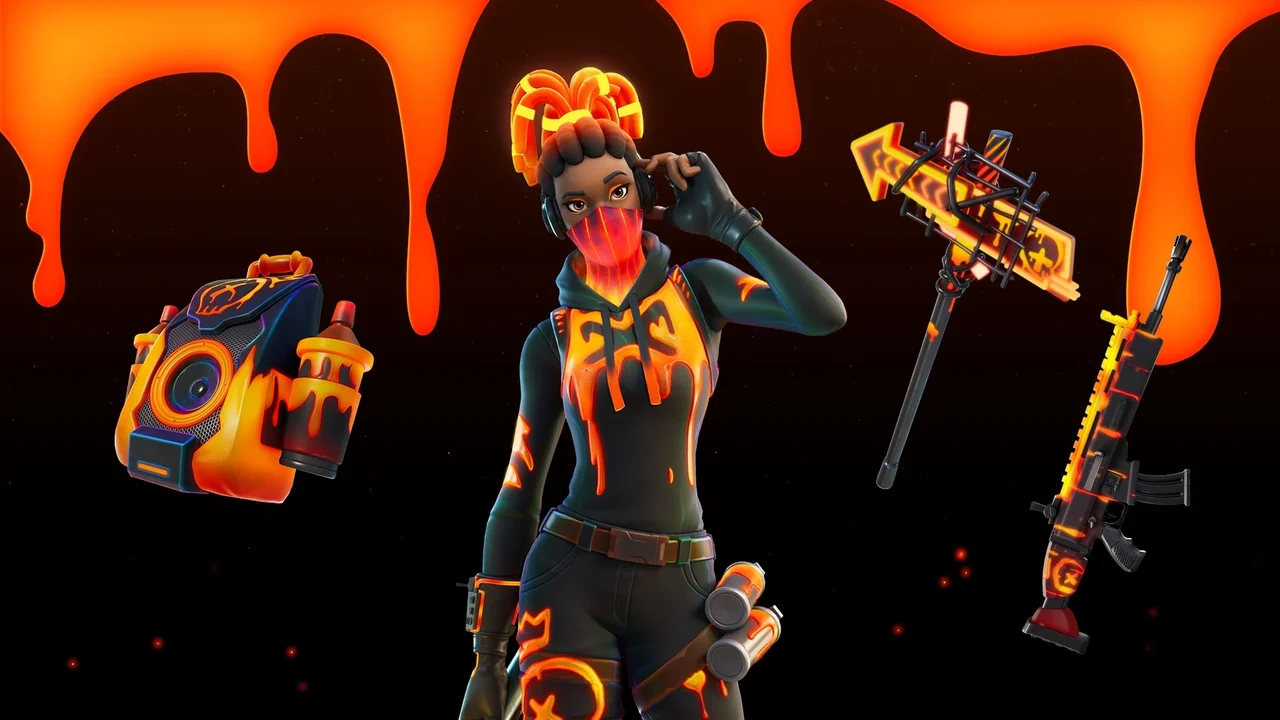 Free Volcanic Assasin Pack arrives in Fortnite