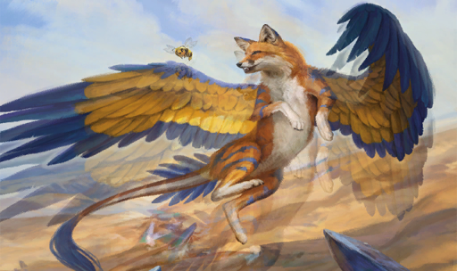 Vulpikeet