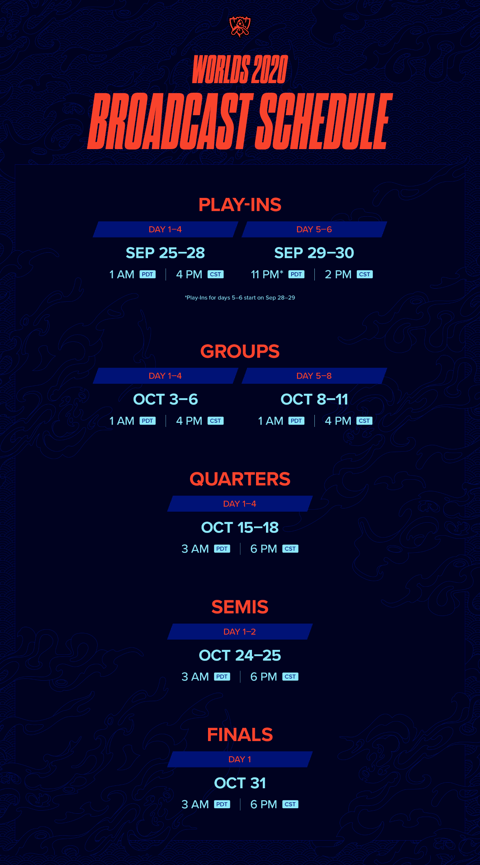 W20 Primer Broadcast Schedule2