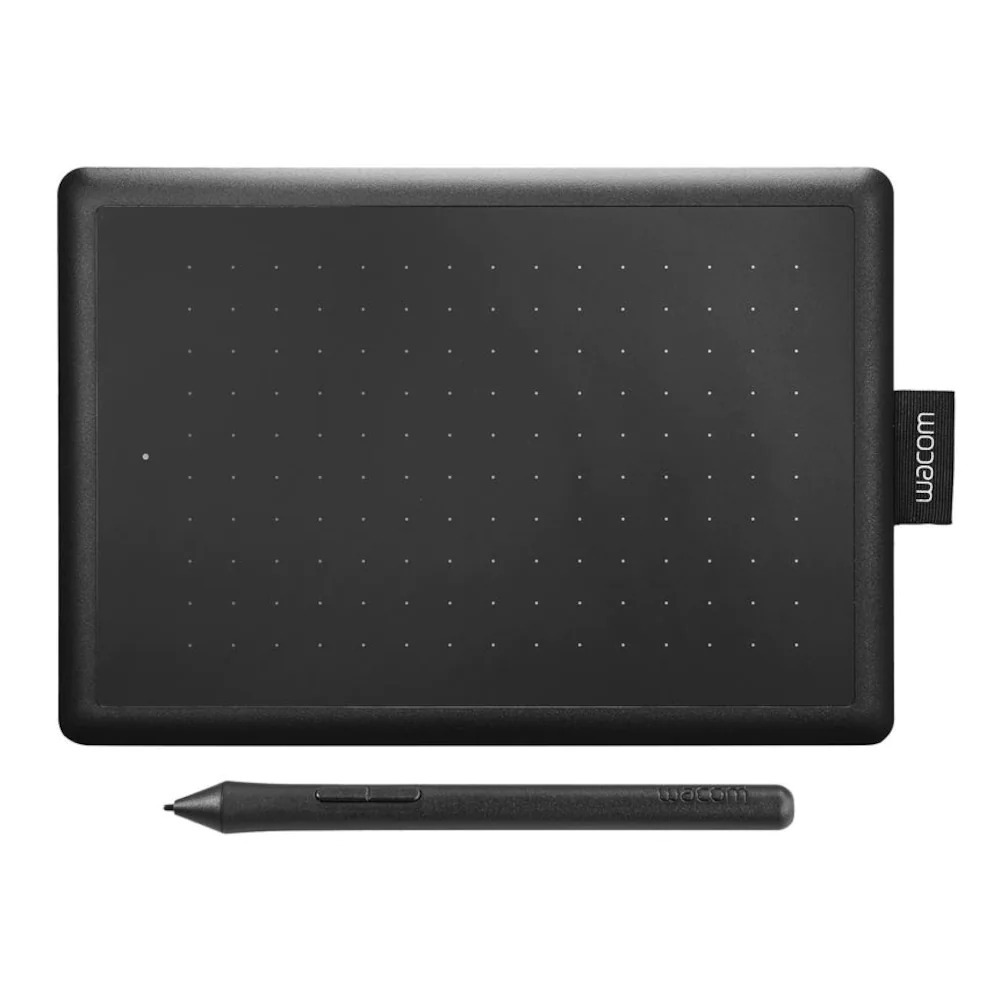 WACOM Grafiktablett in schwarz